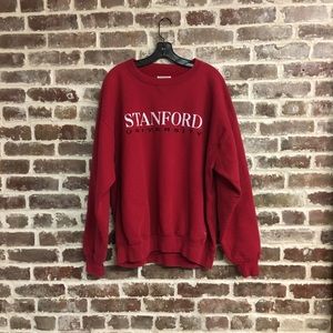 90s Stanford College Sweatshirt